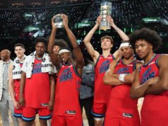 Nota do NBA All-Stars: Rising Stars competiram. você também pode fazer isso