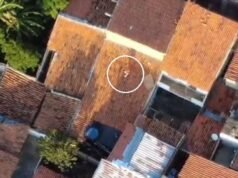 Traficante é preso após tentar fugir da polícia pelo telhado da casa de Ciara; Assista ao vídeo