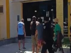 Flannelinhas foi levado à delegacia por conduta desordeira em Cabo Frio
