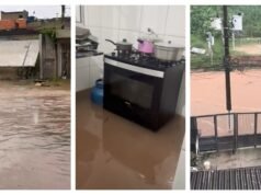 A Defesa Civil emitiu alerta para chuva forte com risco de granizo e rajadas de vento em SP nesta segunda e terça-feira.