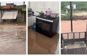 A Defesa Civil emitiu alerta para chuva forte com risco de granizo e rajadas de vento em SP nesta segunda e terça-feira.