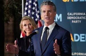 Gavin Newsom New Hampshire Book Tour Stop Fuels 2028 Presidential Speculation