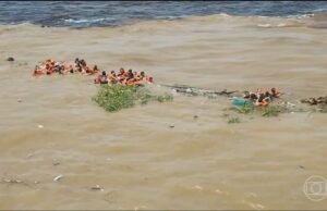 Naufrágio em Manaus: corpos encontrados no Rio Amazonas durante busca