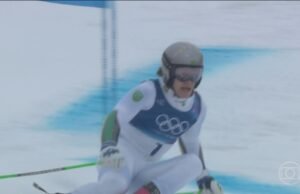 Isadora Cruz diz que estudou o hino nacional com Lucas Pinheiro