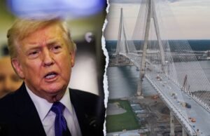 Trump ameaçou fechar a ponte EUA-Canadá devido à disputa comercial