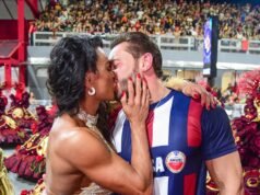 Celebridades em clima romântico: Casais curtem carnaval juntos; Veja fotos