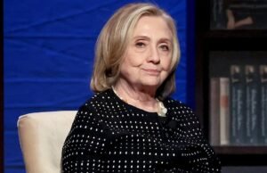 Hillary Clinton confronta o vice-primeiro-ministro checo sobre as políticas de Trump