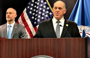 Homan anunciou o fim da Operação Metro Surge em Minnesota