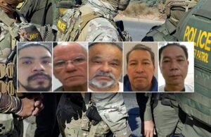 ICE prende imigrantes ilegais criminosos condenados por assassinato e abuso sexual