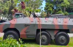 SC PM passou a contar com veículos blindados que podem trafegar na água e resistir a tiros de fuzil; vídeo
