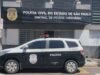 Homem foi preso em flagrante após arrombar uma porta e agredir a ex-companheira dentro de SP