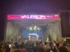 Quebra de equipamento atrapalha show de Valeska Popozuda em Belém