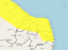 INMET emitiu alerta de chuvas mais intensas para Natal e outras 152 cidades do RN