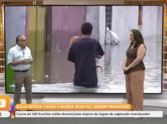 Prefeito de Natal admite problema em bomba em lagoa transbordante