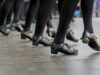 Uma briga pelos princípios da dança irlandesa eclodiu depois que os homens se classificaram para o campeonato mundial feminino