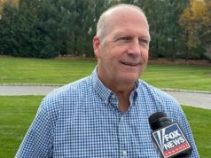 John E. Trump sobre Scott Brown na corrida para o Senado de New Hampshire. Sununu suportado