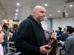 O senador democrata John Fetterman elogiou o ataque dos EUA ao Irã