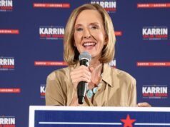 O candidato republicano ao governo do Arizona desistiu, mas não endossou