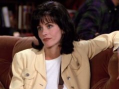 O programa de TV de ficção científica dos anos 80, estilo X-Men, de Courteney Cox, é impossível de transmitir hoje