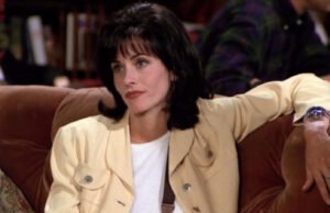 O programa de TV de ficção científica dos anos 80, estilo X-Men, de Courteney Cox, é impossível de transmitir hoje