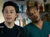 A audição de Zach Braff para Scrubs foi arruinada por um acidente de entrega