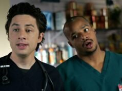 A audição de Zach Braff para Scrubs foi arruinada por um acidente de entrega