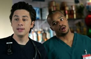 A audição de Zach Braff para Scrubs foi arruinada por um acidente de entrega