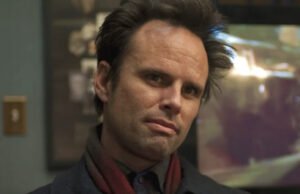 Timothy Olyphant diz que havia algo que Walton Goggins odiava em seu caráter