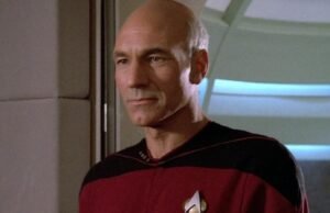 A lenda do terror da ficção científica que recusou Picard de Star Trek