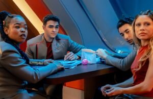 Star Trek Starfleet Academy tem uma participação especial surpresa em Deep Space Nine no episódio 5