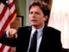 Charlie Sheen estrela como Michael J. em Spin City. Por que substituiu a Fox?