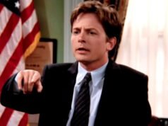 Charlie Sheen estrela como Michael J. em Spin City. Por que substituiu a Fox?