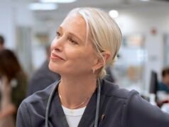 Pitt teve o papel principal como a enfermeira principal no clássico episódio de Seinfeld