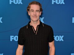james van der beek morto