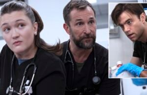 Noah Wyle, de Pitt, explica por que Robbie sente pena de Louie, não de Langdon