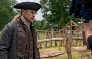 Carta especial de Sam Heughan e Jamie Fraser de Outlander na 8ª temporada