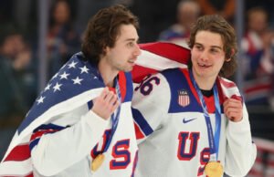 Jack Hughes entrevistará o irmão Quinn no The Tonight Show