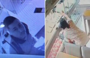 Ladrões passam a noite em uma joalheria dentro de um shopping e roubam meio milhão de joias; vídeo