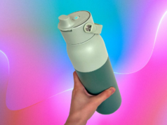 O quanto eu amo ou odeio esta garrafa de água para monitoramento de hidratação