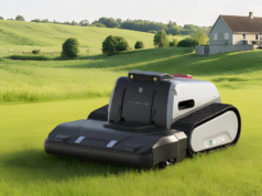 O novo cortador de grama robótico de Lymow pode cortar grama, cortar cobertura morta e até mesmo atravessar colinas