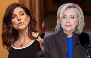 Nancy Mays provoca vídeo explosivo do depoimento de Hillary Clinton Epstein