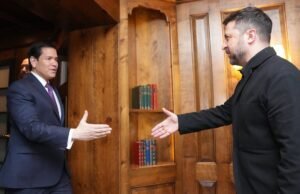Rubio e Zelensky reuniram-se em Munique antes das conversações trilaterais com a Rússia em Genebra