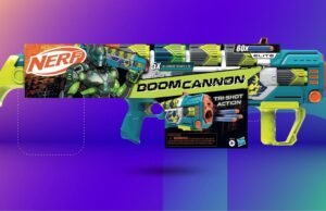 Escolha seu papel de combate com a nova linha Rebel Blaster da Nerf