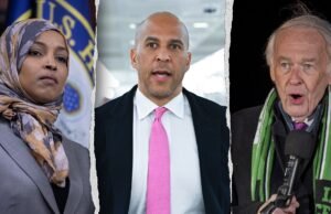 Os senadores democratas chamam o SOTO de Trump de ‘falso’, mas pelo menos um admite que a fronteira é ‘mais segura’