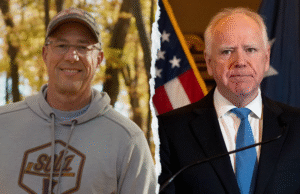 Governador de Minnesota critica Walz por abordagem estilo ‘buffet’ ao Estado de Direito, esperançoso