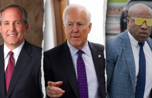 A Turning Point endossou Paxton nas primárias do Senado do Texas por causa do peso do apoio de Trump