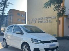 Carro é roubado de lava-jato e recuperado minutos depois em Cabo Frio