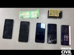 Um homem com 5 mandados de prisão em aberto foi preso no Valle do Jequitinho.