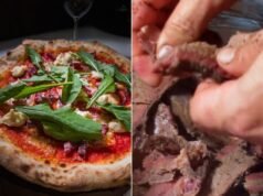 Pizza com Angus Defumado combina a tradição napolitana e o poder do churrasco