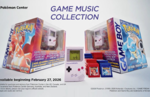 Uma nova coleção de mini Game Boy que apenas reproduz músicas de Pokémon? Que provocação!